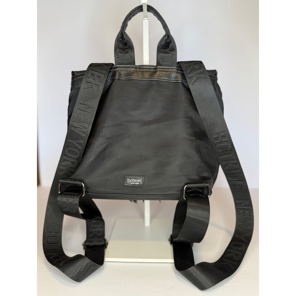 Bokier Mini Trigger Backpack Casual Versatile Bla… - image 4